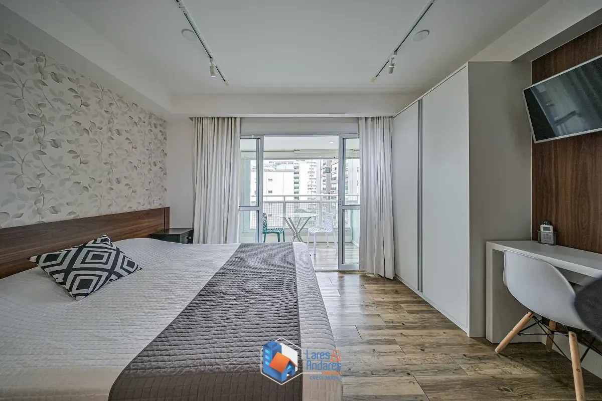 Apartamento, 1 quarto, 26 m² - Foto 9