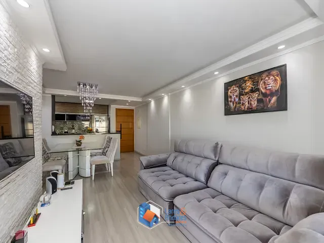 Apartamento com 96m² 3 quartos e 2 banheiros, à venda, no bairro Vila Leonor em São Paulo