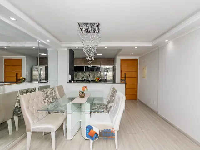 Apartamento com 96m² 3 quartos e 2 banheiros, à venda, no bairro Vila Leonor em São Paulo