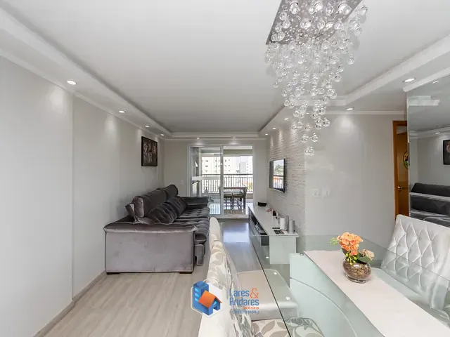 Apartamento com 96m² 3 quartos e 2 banheiros, à venda, no bairro Vila Leonor em São Paulo