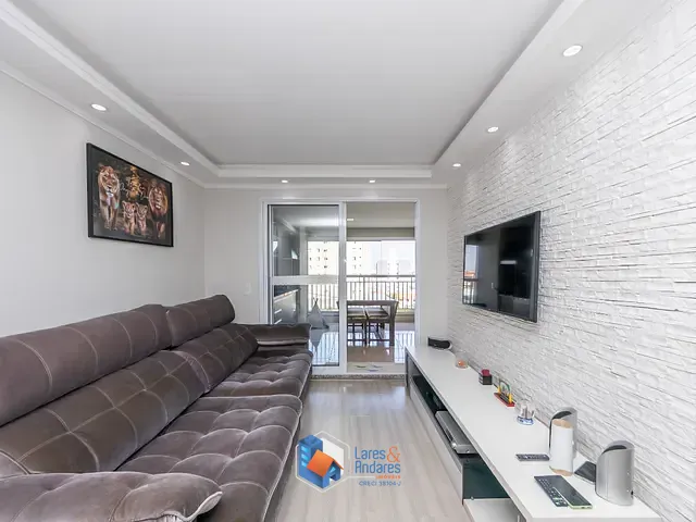 Apartamento com 96m² 3 quartos e 2 banheiros, à venda, no bairro Vila Leonor em São Paulo