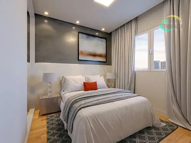 Apartamento com 57m² 2 quartos e 2 banheiros, à venda, no bairro Jardim das Figueiras II em Hortolândia