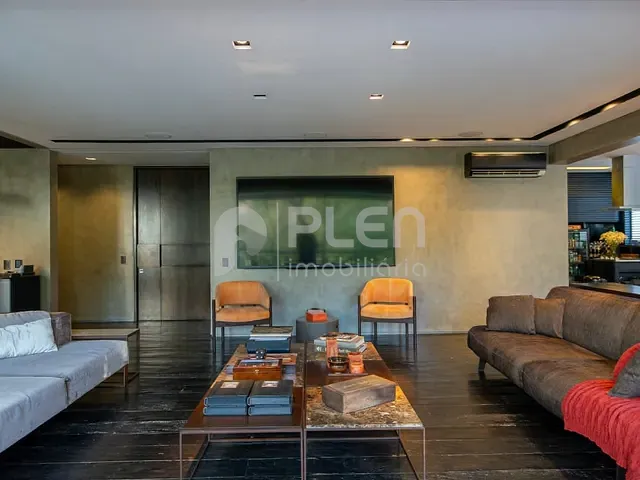 Apartamento 3 quartos e 4 banheiros, à venda, no bairro Brooklin Paulista em São Paulo