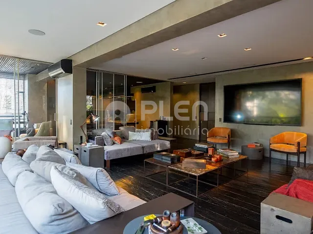 Apartamento 3 quartos e 4 banheiros, à venda, no bairro Brooklin Paulista em São Paulo