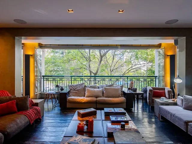 Apartamento 3 quartos e 4 banheiros, à venda, no bairro Brooklin Paulista em São Paulo