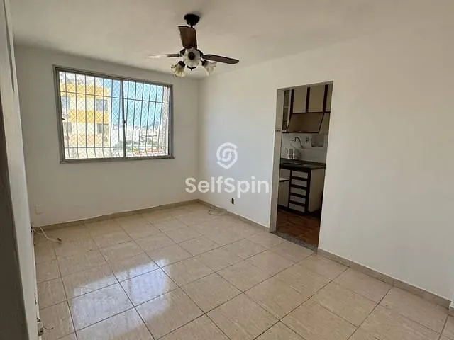 Apartamento 2 quartos e 1 banheiro, para alugar, no bairro Centro em Niterói