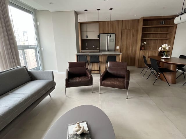 Apartamento com 134m² 3 quartos e 3 banheiros, à venda, no bairro Jardim Paulista em São Paulo