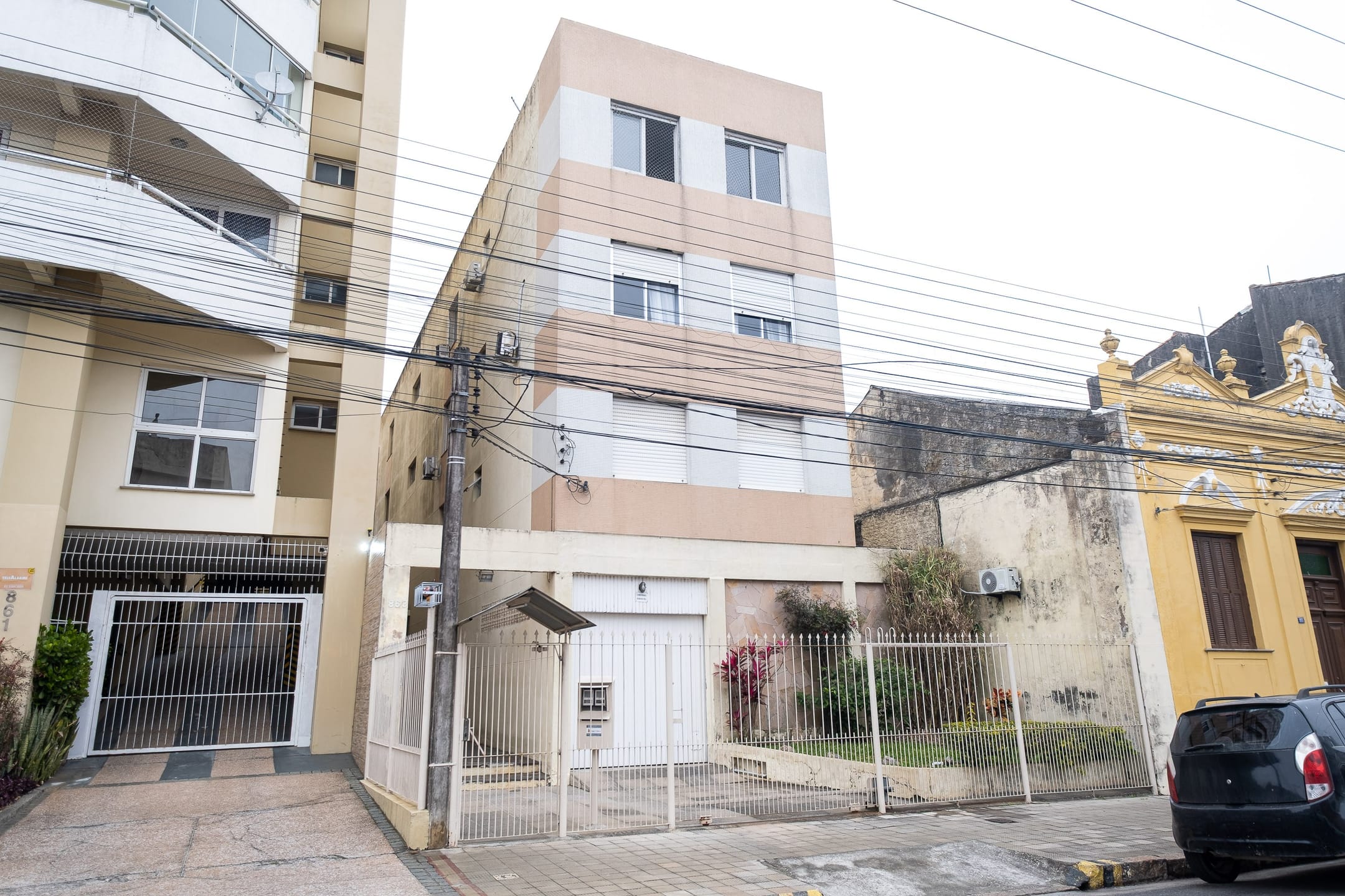 Apartamento mobiliado para locação, Centro, Pelotas, RS