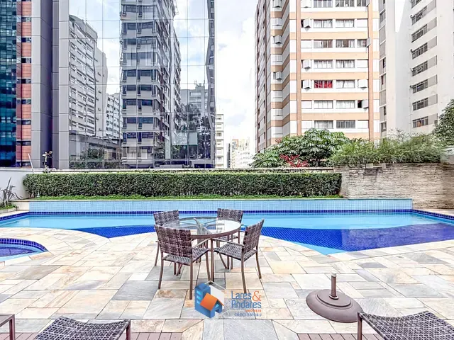 Apartamento com 138m² 3 quartos e 4 banheiros, à venda, no bairro Paraíso em São Paulo