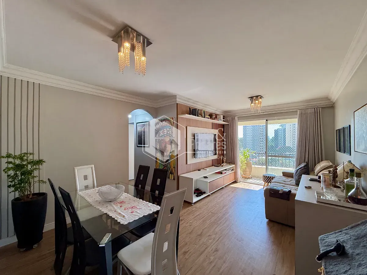 Apartamento, 3 quartos, 91 m² - Foto 1