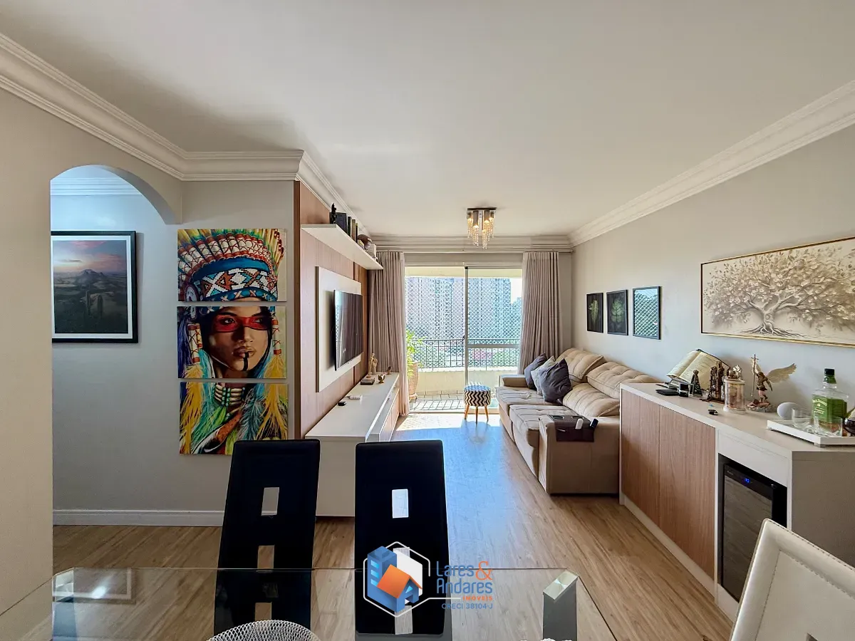 Apartamento, 3 quartos, 91 m² - Foto 2