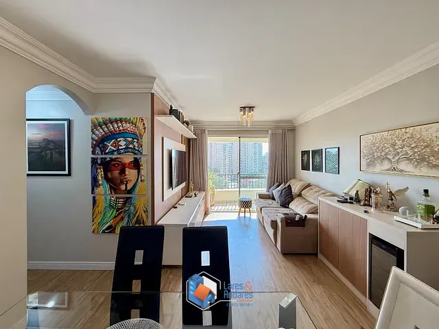 Apartamento com 91m² 3 quartos e 3 banheiros, à venda, no bairro Jardim Marajoara em São Paulo