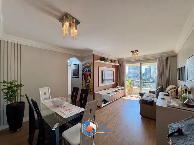 Apartamento com 91m² 3 quartos e 3 banheiros, à venda, no bairro Jardim Marajoara em São Paulo