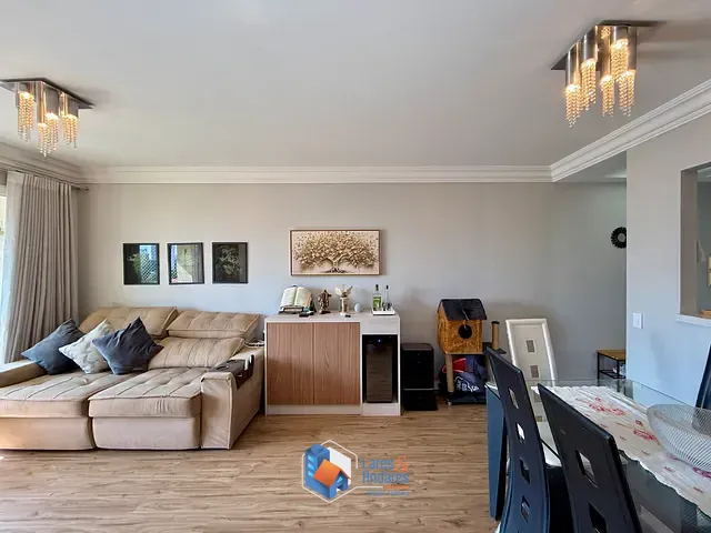 Apartamento com 91m² 3 quartos e 3 banheiros, à venda, no bairro Jardim Marajoara em São Paulo