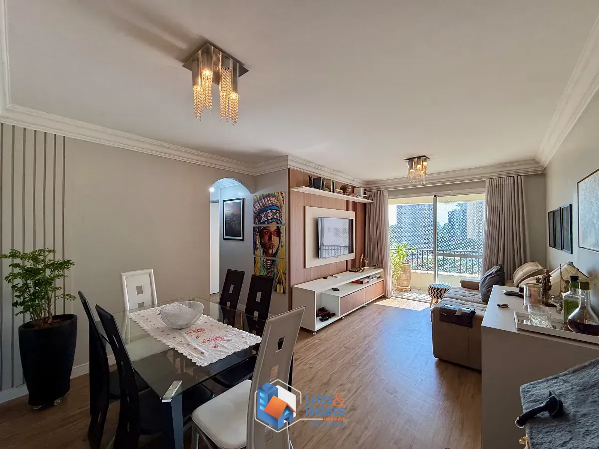 Apartamento, 3 quartos, 91 m² - Foto 1
