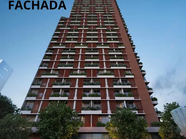 Foto do Apartamento - Apartamento para venda em Itaim Bibi com 1 quarto, 24m² | Lares e Andares Imóveis