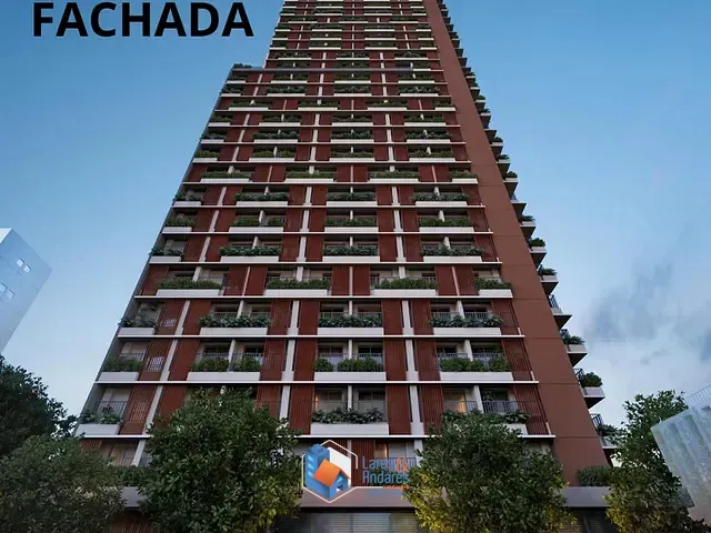 Apartamento com 24m² 1 quarto e 1 banheiro, à venda, no bairro Itaim Bibi em São Paulo