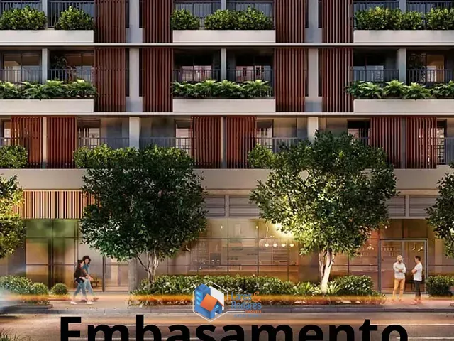 Apartamento com 24m² 1 quarto e 1 banheiro, à venda, no bairro Itaim Bibi em São Paulo