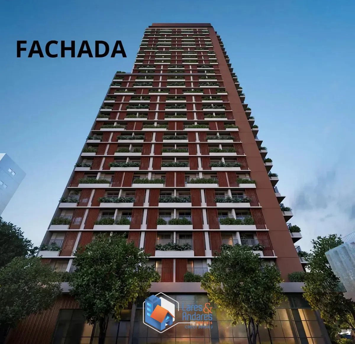 Apartamento, 1 quarto, 24 m² - Foto 1