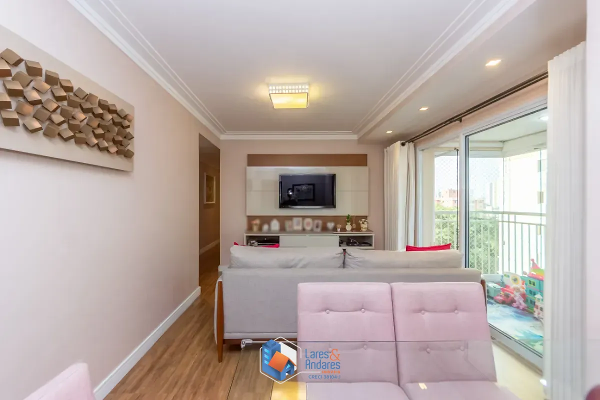 Apartamento, 3 quartos, 81 m² - Foto 3