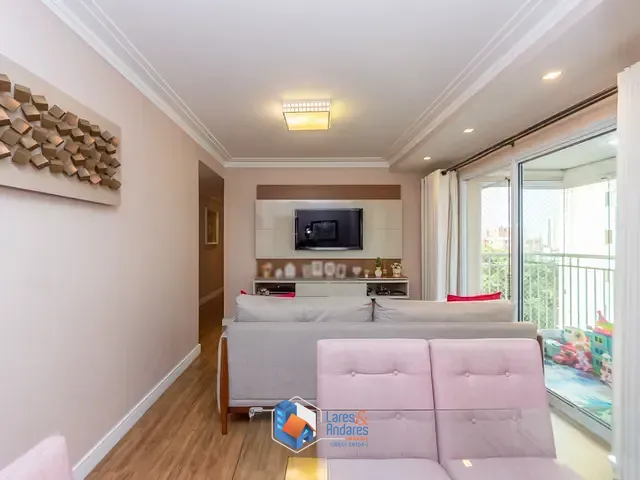 Apartamento com 81m² 3 quartos e 2 banheiros, à venda, no bairro Vila Monte Alegre em São Paulo