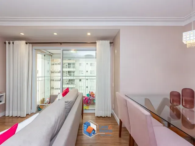 Apartamento com 81m² 3 quartos e 2 banheiros, à venda, no bairro Vila Monte Alegre em São Paulo