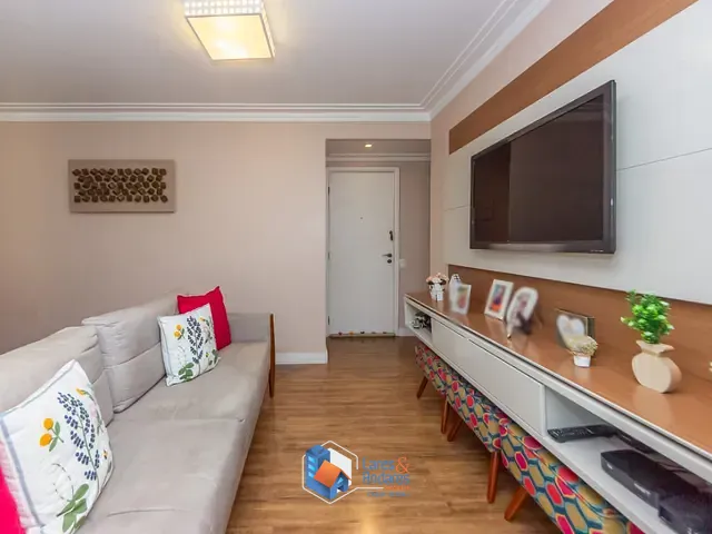Apartamento com 81m² 3 quartos e 2 banheiros, à venda, no bairro Vila Monte Alegre em São Paulo