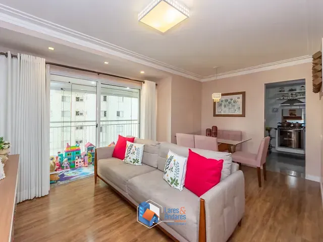Apartamento com 81m² 3 quartos e 2 banheiros, à venda, no bairro Vila Monte Alegre em São Paulo