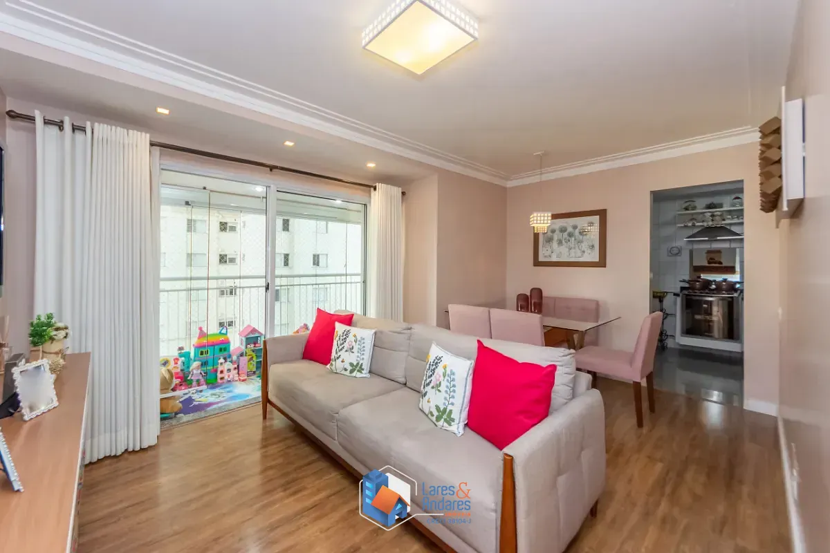 Apartamento, 3 quartos, 81 m² - Foto 1