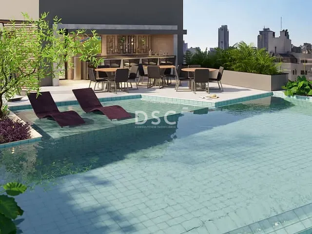 Apartamento com 74m² 1 quarto e 1 banheiro, à venda, no bairro Batel em Curitiba
