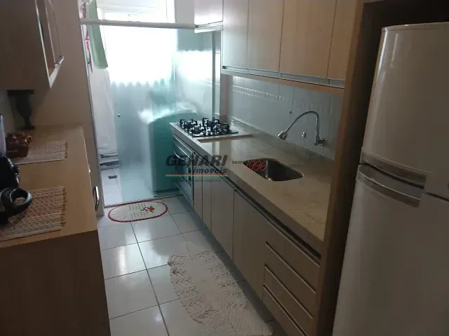Apartamento 3 quartos e 1 banheiro, à venda, no bairro Jardim Nova Indaiá em Indaiatuba