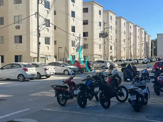 Apartamento 2 quartos e 1 banheiro, à venda, no bairro Guaratiba em Rio de Janeiro