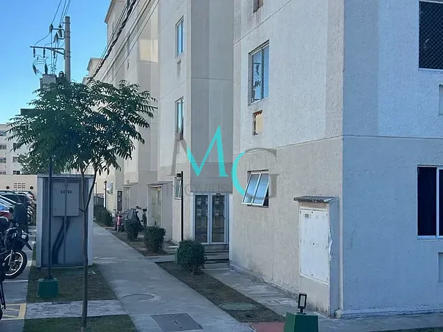 Apartamento 2 quartos e 1 banheiro, à venda, no bairro Guaratiba em Rio de Janeiro