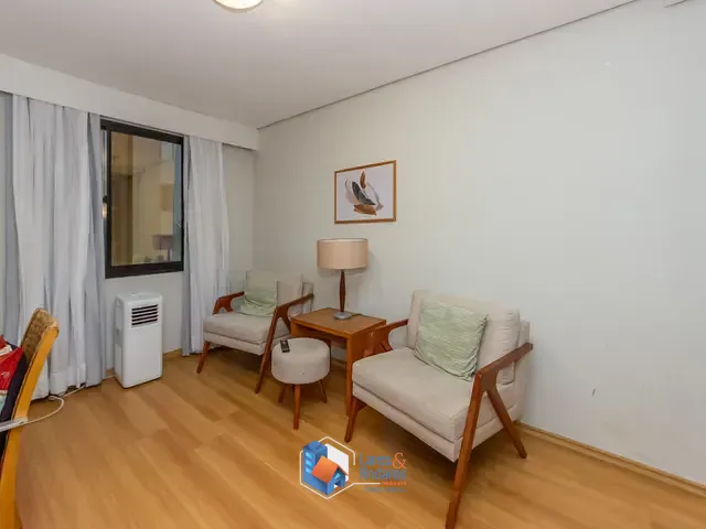 Apartamento com 31m² 1 quarto e 1 banheiro, à venda, no bairro Moema em São Paulo
