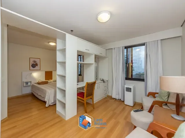 Apartamento com 31m² 1 quarto e 1 banheiro, à venda, no bairro Moema em São Paulo