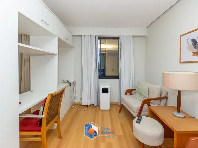 Apartamento com 31m² 1 quarto e 1 banheiro, à venda, no bairro Moema em São Paulo