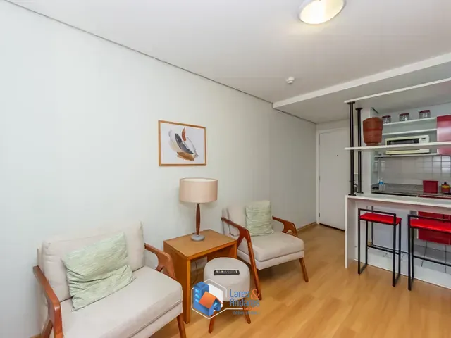 Apartamento com 31m² 1 quarto e 1 banheiro, à venda, no bairro Moema em São Paulo