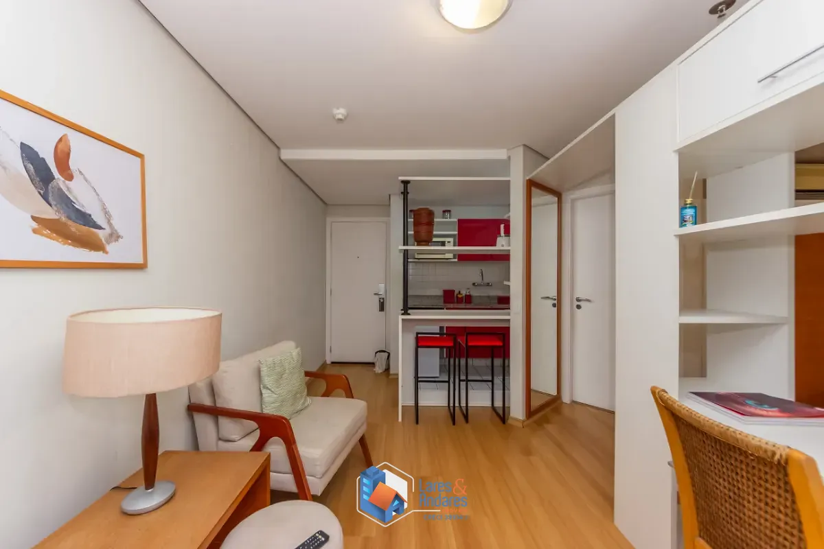 Apartamento, 1 quarto, 31 m² - Foto 6
