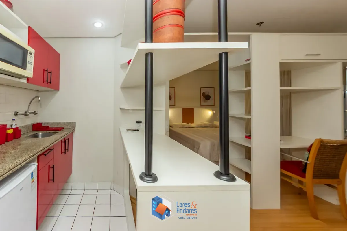 Apartamento, 1 quarto, 31 m² - Foto 16