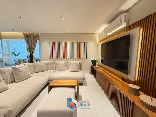 Apartamento com 200m² 3 quartos e 5 banheiros, à venda, no bairro Brooklin Novo em São Paulo