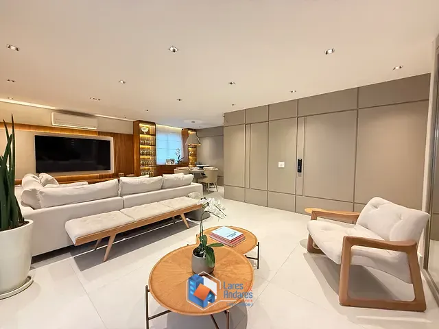 Apartamento com 200m² 3 quartos e 5 banheiros, à venda, no bairro Brooklin Novo em São Paulo