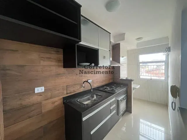 Apartamento 2 quartos e 1 banheiro, à venda, no bairro Cidade Salvador em Jacareí