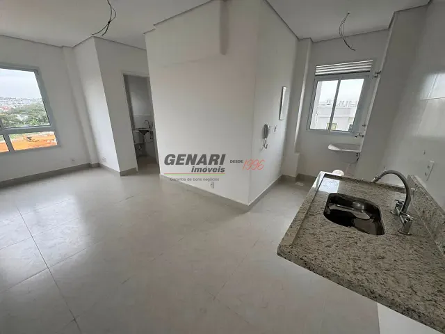 Apartamento 2 quartos e 1 banheiro, à venda, no bairro Jardim Residencial Veneza em Indaiatuba