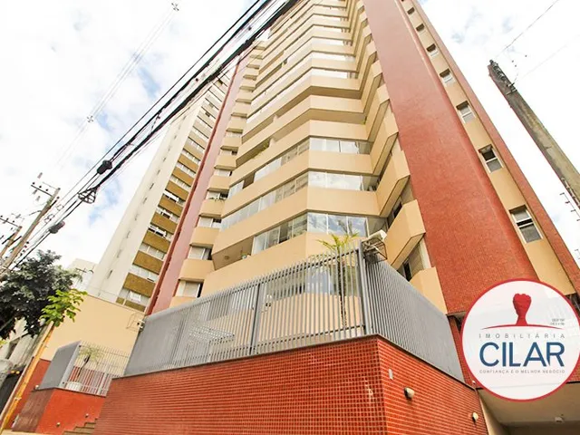 Apartamento 3 quartos e 4 banheiros, à venda, no bairro Centro em Curitiba