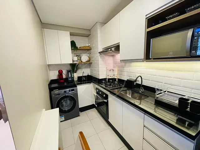 Apartamento com 34m² 2 quartos e 1 banheiro, à venda, no bairro Jurubatuba em São Paulo