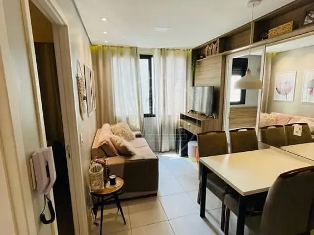 Apartamento com 34m² 2 quartos e 1 banheiro, à venda, no bairro Jurubatuba em São Paulo