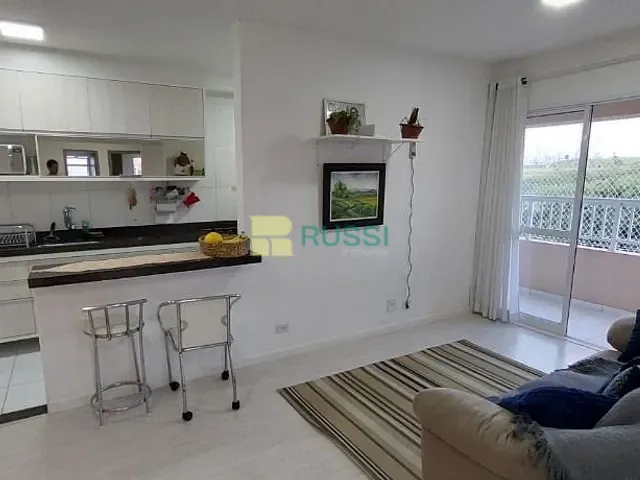 Apartamento 2 quartos e 2 banheiros, à venda, no bairro Jardim América em São José dos Campos