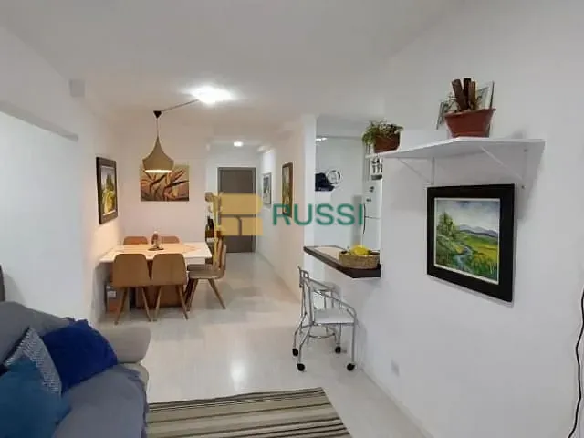 Apartamento 2 quartos e 2 banheiros, à venda, no bairro Jardim América em São José dos Campos