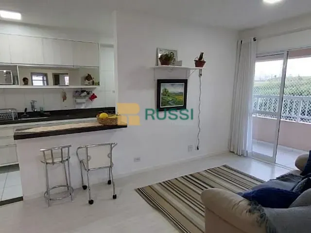Apartamento 2 quartos e 2 banheiros, à venda, no bairro Jardim América em São José dos Campos