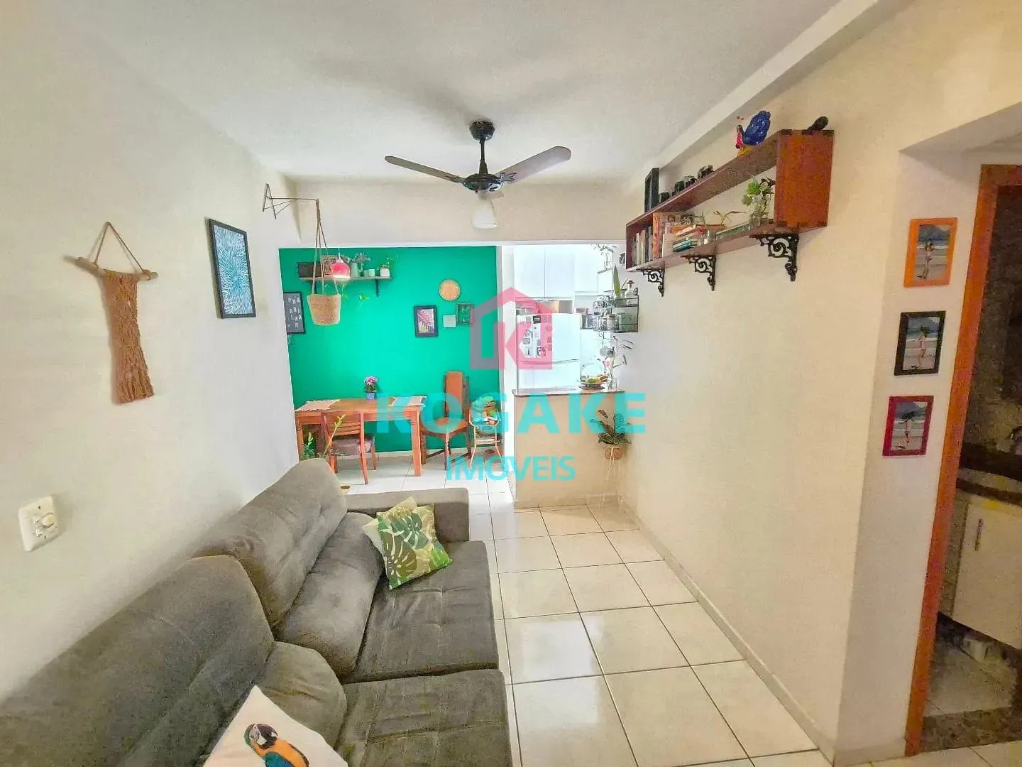 Apartamento, 3 quartos, 70 m² - Foto 2